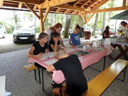 Na Debencu so ustvarjali, foto B. Praznik (6)